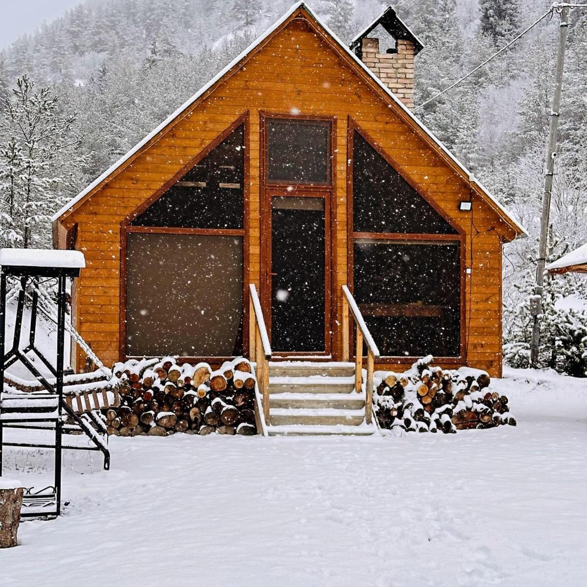 Cozy Cottage Feel Free Continental Didi Ateni Eksteriør billede